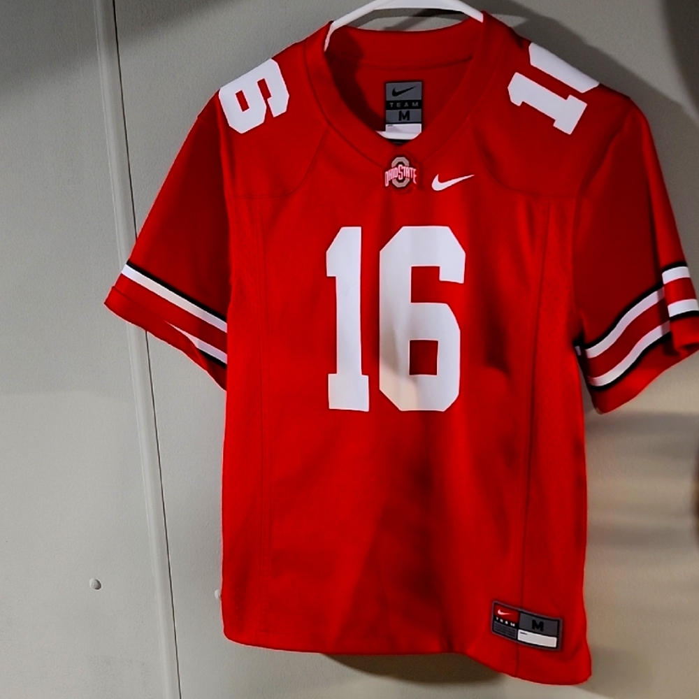 Boys nike ohio state jersey number 16